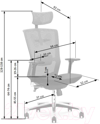 Кресло офисное Halmar Ambasador