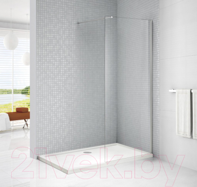 Душевая стенка Cezares LIBERTA-L-1-120-C-Cr