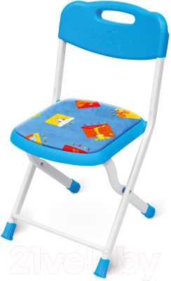 Стул детский Ника СТУ8/1 Зверята - фото