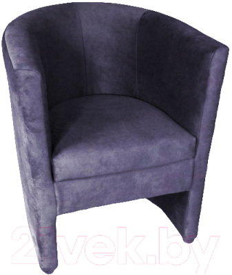 Кресло мягкое Lama мебель Рико - фото