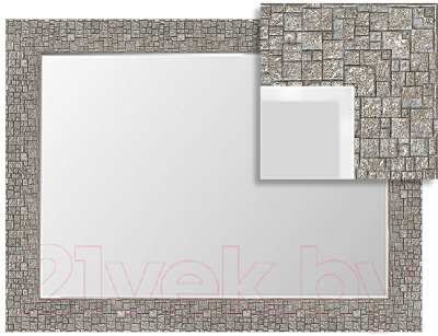 Зеркало Алмаз-Люкс М-090