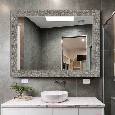 Зеркало Алмаз-Люкс М-090