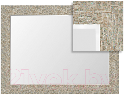 Зеркало Алмаз-Люкс М-088