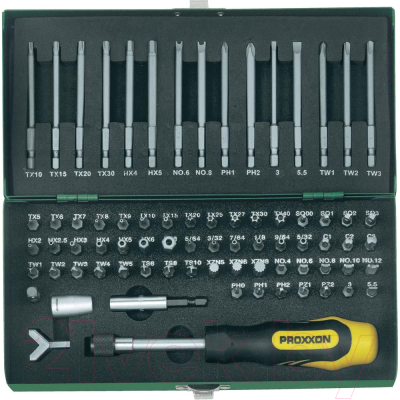 Набор бит Proxxon 23107 - фото