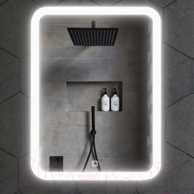 Зеркало Алмаз-Люкс ЗП-27 (80x60)