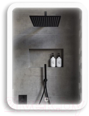 Зеркало Алмаз-Люкс ЗП-27 (80x60)