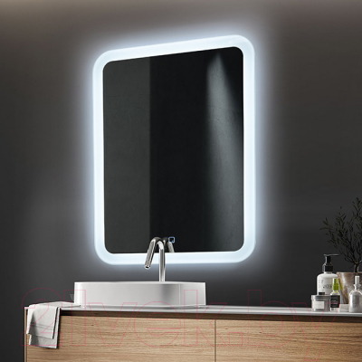 Зеркало Алмаз-Люкс ЗП-27 (80x60)