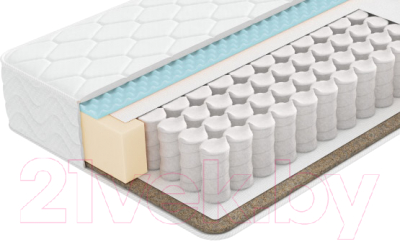 Матрас Proson Balance Duo M/S 120x190 - фото