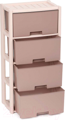 Комод пластиковый Альтернатива Колорит / М7834