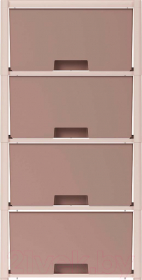 Комод пластиковый Альтернатива Колорит / М7834