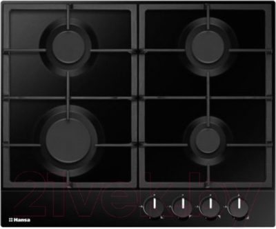 Газовая варочная панель Hansa BHGS630502 - фото