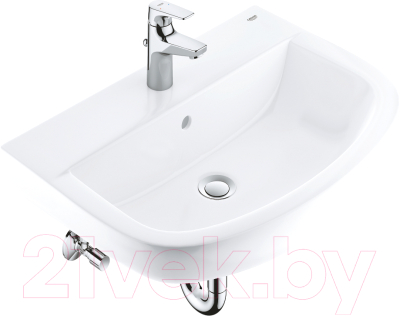 Мойка кухонная со смесителем GROHE Bau Ceramic 39644000 - фото