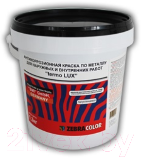 Краска Zebracolor Термо Люкс - фото