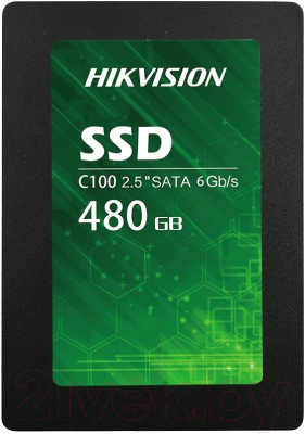 SSD диск Hikvision 480GB (HS-SSD-C100) - фото