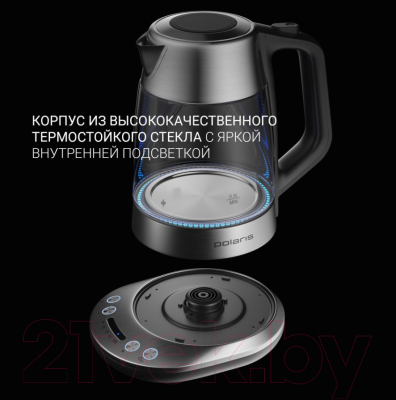 Электрочайник Polaris IQ Home PWK 1775CGLD
