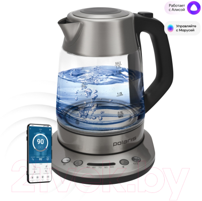 Электрочайник Polaris IQ Home PWK 1775CGLD