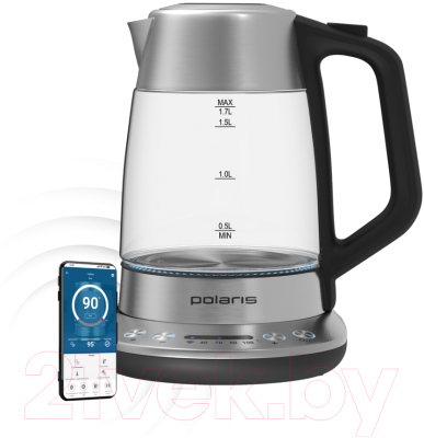 Электрочайник Polaris IQ Home PWK 1775CGLD