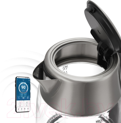 Электрочайник Polaris IQ Home PWK 1775CGLD