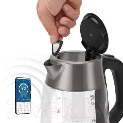 Электрочайник Polaris IQ Home PWK 1775CGLD