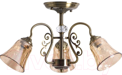 Люстра Arte Lamp Nicole A2702PL-3AB - фото