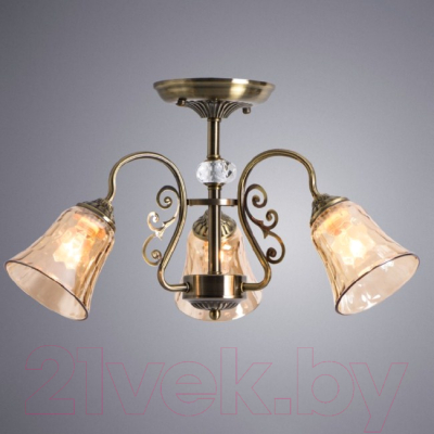 Люстра Arte Lamp Nicole A2702PL-3AB