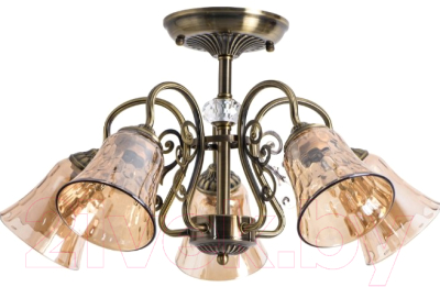 Люстра Arte Lamp Nicole A2702PL-5AB - фото