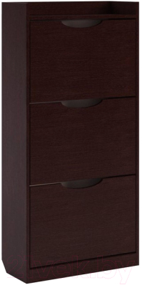 Тумба для обуви Аквилон ШО-63Б (венге) - фото