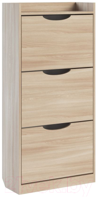 Тумба для обуви Аквилон ШО-63Б (шимо светлый) - фото