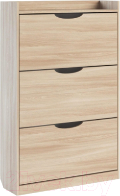 Тумба для обуви Аквилон ШО-83Б (шимо светлый) - фото