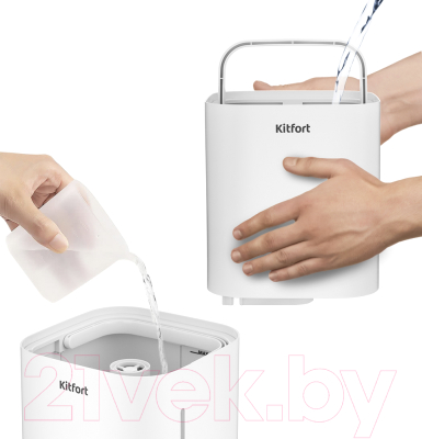 Ультразвуковой увлажнитель воздуха Kitfort KT-2810