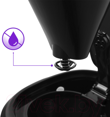 Капельная кофеварка Kitfort KT-738