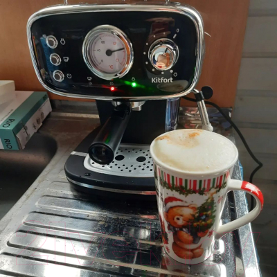 Кофеварка эспрессо Kitfort KT-736