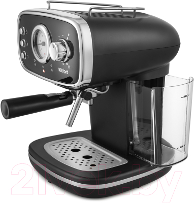 Кофеварка эспрессо Kitfort KT-736