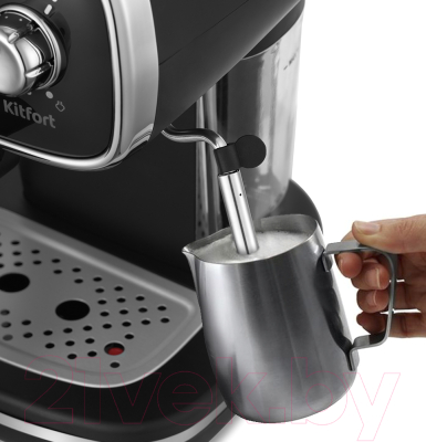 Кофеварка эспрессо Kitfort KT-736