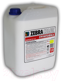 Грунтовка Zebracolor Зебразит GT 117 - фото