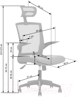 Кресло офисное Halmar Valor