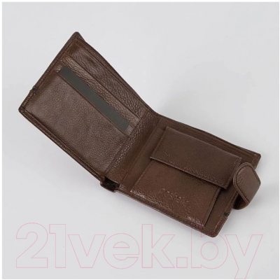 Портмоне Poshete 852-303-38D-BRW