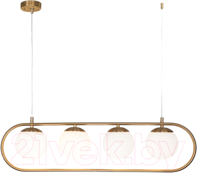 Люстра Евросвет 50089/4 (золото) - фото
