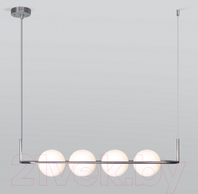 Люстра Евросвет 50089/4 (хром) - фото
