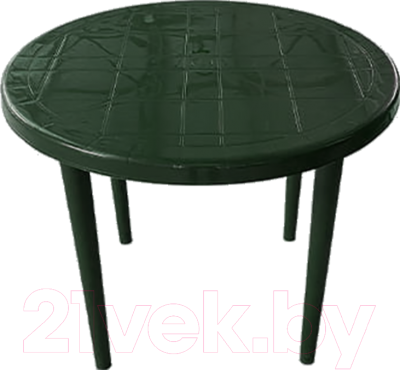 Стол пластиковый БИМАпласт Круглый - фото