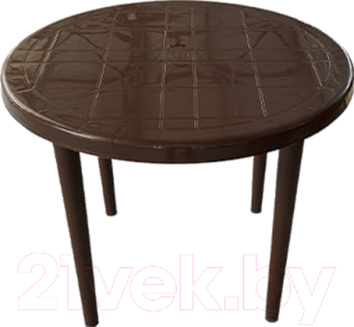 Стол пластиковый БИМАпласт Круглый - фото