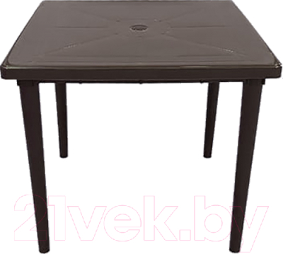 Стол пластиковый БИМАпласт Квадратный - фото