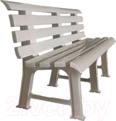 Скамья пластиковая БИМАпласт Сборно-разборная - фото
