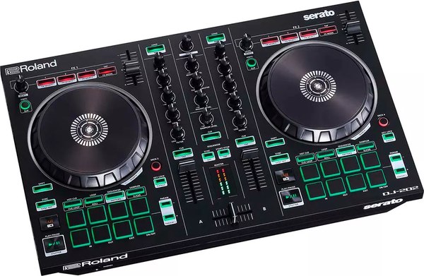 DJ контроллер Roland DJ-202