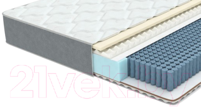 Матрас Proson Lux Duo M/S 90x200 - фото