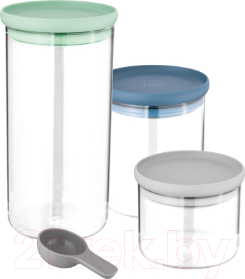 Набор емкостей для хранения BergHOFF Leo 3950125 - фото