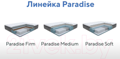 Матрас Proson Paradise Firm 120x190