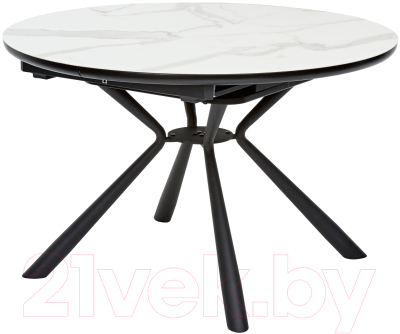 Обеденный стол Дамавер Voland / HT8069GNTL45BLCK - фото