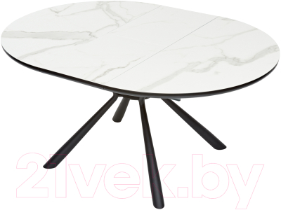 Обеденный стол Дамавер Voland / HT8069GNTL45BLCK