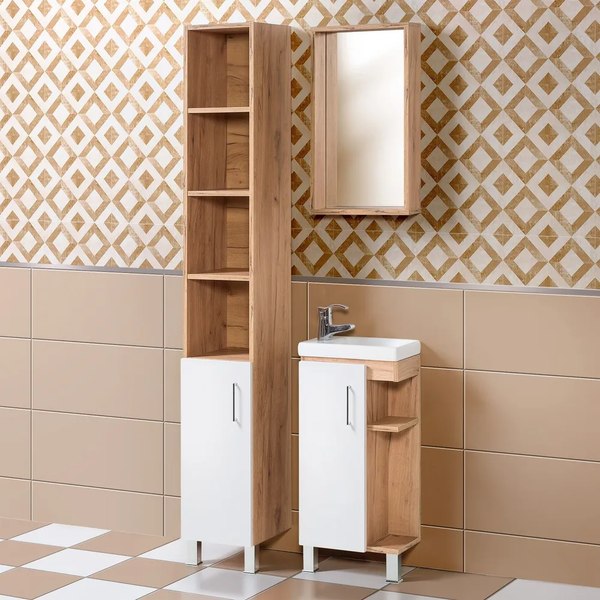 Зеркало Акваль Лофт 40 / В2.4.04.4.0.0